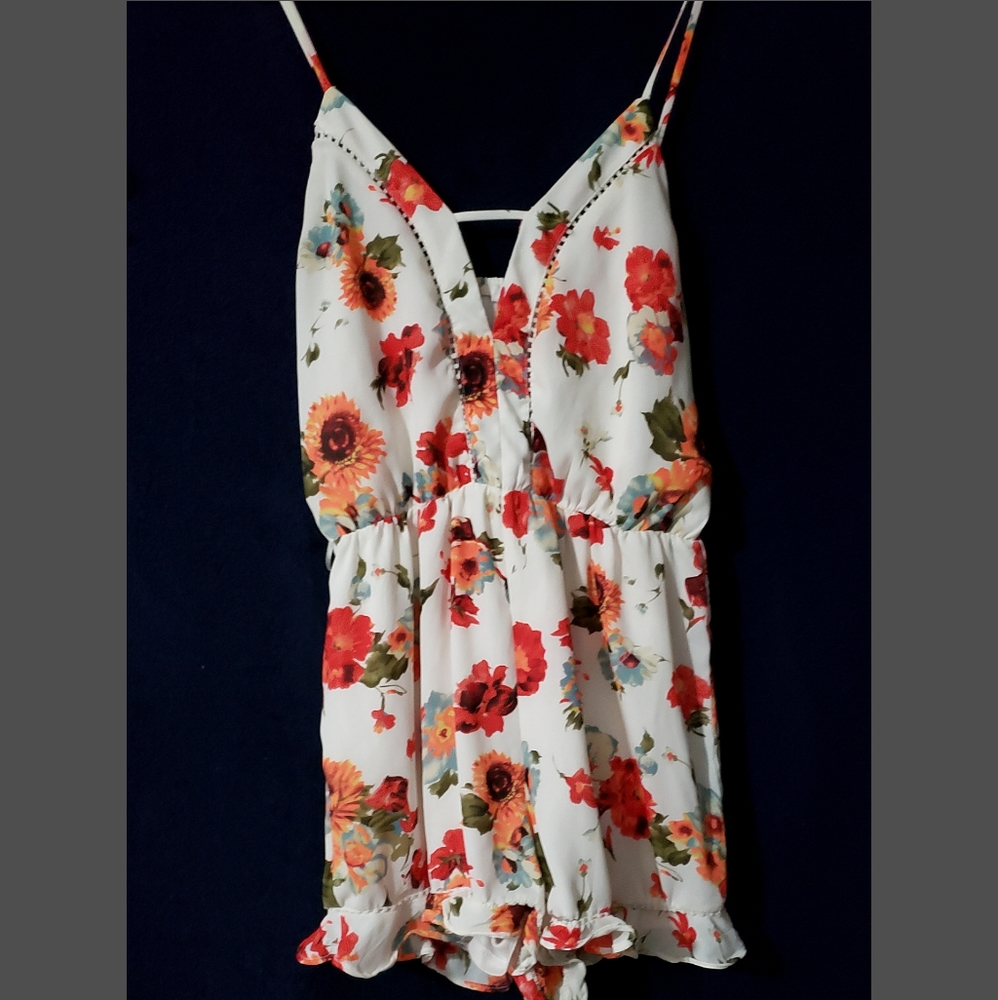 Sienna sky romper
